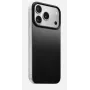 NOMAD Magnetic Leather Back iPhone 17 Pro – MagSafe-yhteensopiva, Horween-nahka, musta