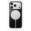 NOMAD Magnetic Leather Back iPhone 17 Pro – MagSafe-yhteensopiva, Horween-nahka, musta