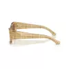 Burberry naisten BE4450U415773 kulmikkaat aurinkolasit, Havana/ruskea gradient, 54 mm