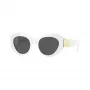Burberry naisten cat-eye-aurinkolasit 0BE4361 300787 Dark Havana Brown Gradient