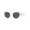 Burberry naisten cat-eye-aurinkolasit 0BE4361 300787 Dark Havana Brown Gradient