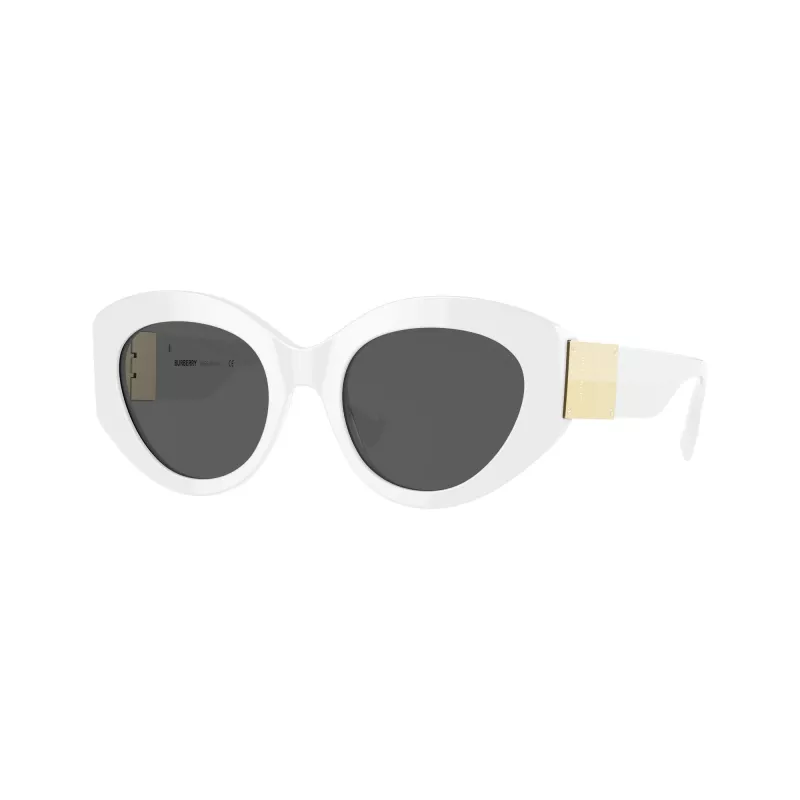 Burberry naisten cat-eye-aurinkolasit 0BE4361 300787 Dark Havana Brown Gradient
