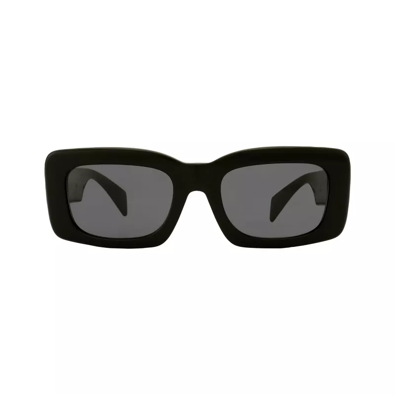 Versace VE4444UGB187 naisten cat-eye-aurinkolasit, musta kehys, harmaat gradient-linssit, 54 mm
