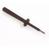 HT Instruments 402-IECN banaanipistoke banaaniliittimeen -adapteri, 4 mm, CAT III 1000 V, 32 A, musta 1003000