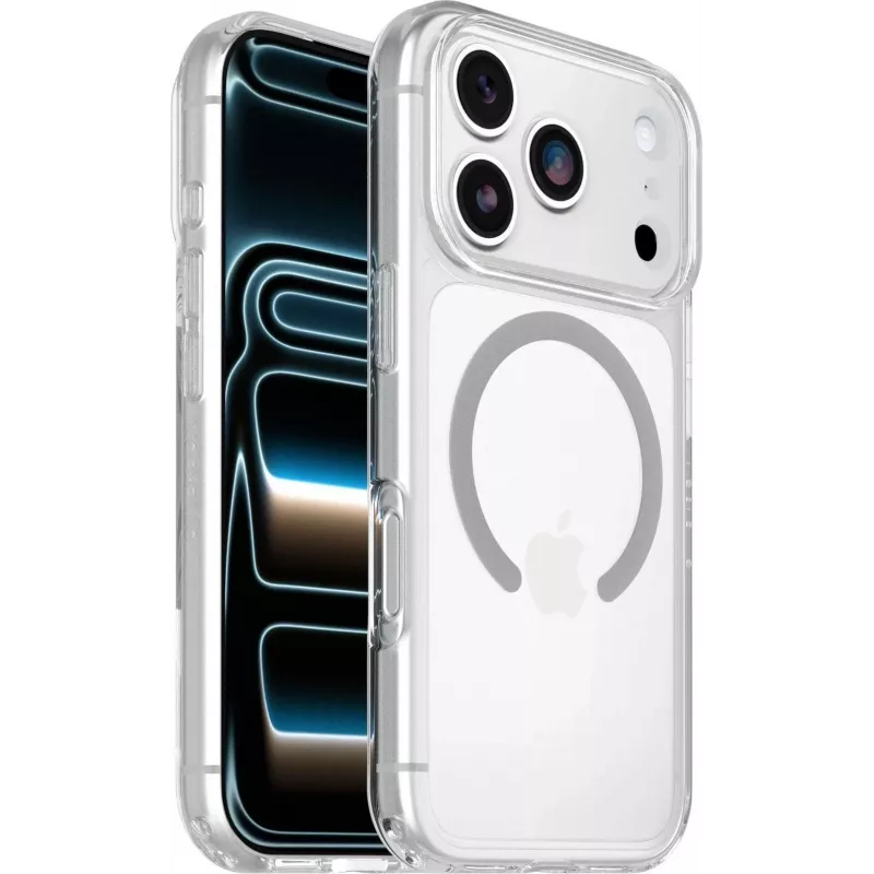 OtterBox Lumen Clear Case suojakuori Apple iPhone 18 Pro / 17 Prolle, kirkas 77-001114
