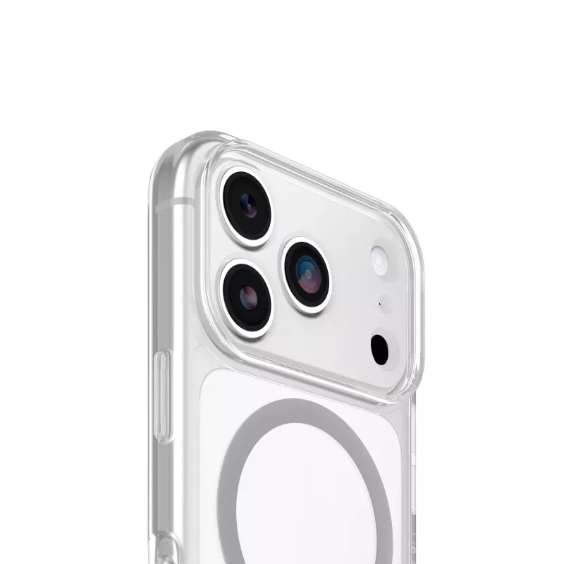 OtterBox Lumen Clear Case suojakuori Apple iPhone 18 Pro / 17 Prolle, kirkas 77-001114