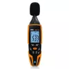 HT Instruments HTA102 äänitasomittari 30-130 dB 31,5 Hz - 8 kHz 1010860