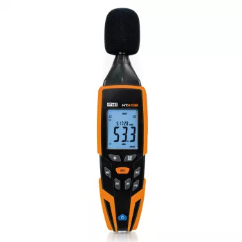 HT Instruments HTA102 äänitasomittari 30-130 dB 31,5 Hz - 8 kHz 1010860