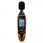 HT Instruments HTA102 äänitasomittari 30-130 dB 31,5 Hz - 8 kHz 1010860