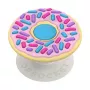 PopSockets PopGrip Standard – donitsikuvio, vaihdettava puhelinkahva ja teline