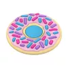 PopSockets PopGrip Standard – donitsikuvio, vaihdettava puhelinkahva ja teline
