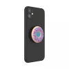 PopSockets PopGrip Standard – donitsikuvio, vaihdettava puhelinkahva ja teline