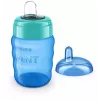 Philips AVENT Easy Sip juomaharjoittelumuki, 9M+, 260 ml, silikoninokka, sininen