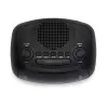 AIWA CR-09J FM-kelloradio kahdella herätyksellä, LED-näyttö, musta