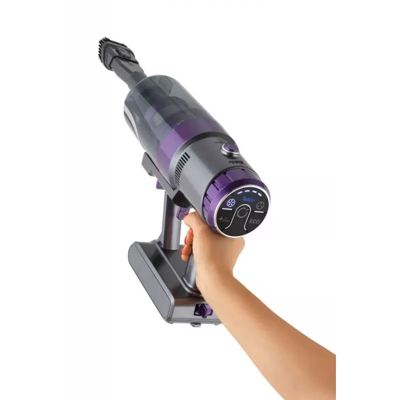 Fakir Inovator 6065 2-in-1 akkuvartisimuri 350W 29,6V Li-Ion harmaa/titaani 2988003