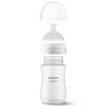 Philips Avent Natural Response tuttipullon tutti, nopea maidonvirtaus, 3m+, 2 kpl:n pakkaus, silikoni, läpinäkyvä