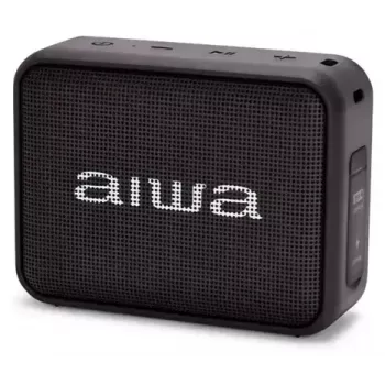 AIWA BS-200MKIII kannettava Bluetooth-kaiutin, musta