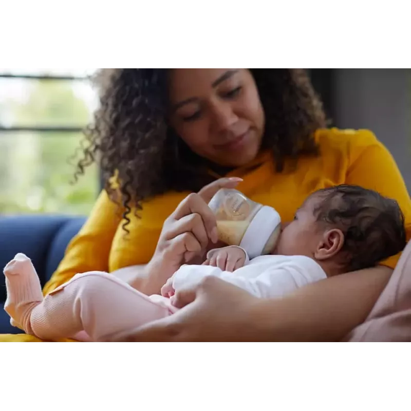 Philips Avent Natural Response juomapullo 125 ml vastasyntyneen tutilla, 0m+