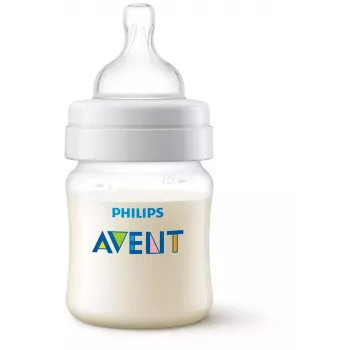 Philips AVENT koliikkitutti pullo 125 ml vastasyntyneen tutilla, 0m+