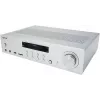 AIWA AMU-120BT/SL mikro-hifi-järjestelmä Bluetoothilla, DAB+/FM, 200W PMPO, hopea