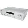 AIWA AMU-120BT/SL mikro-hifi-järjestelmä Bluetoothilla, DAB+/FM, 200W PMPO, hopea