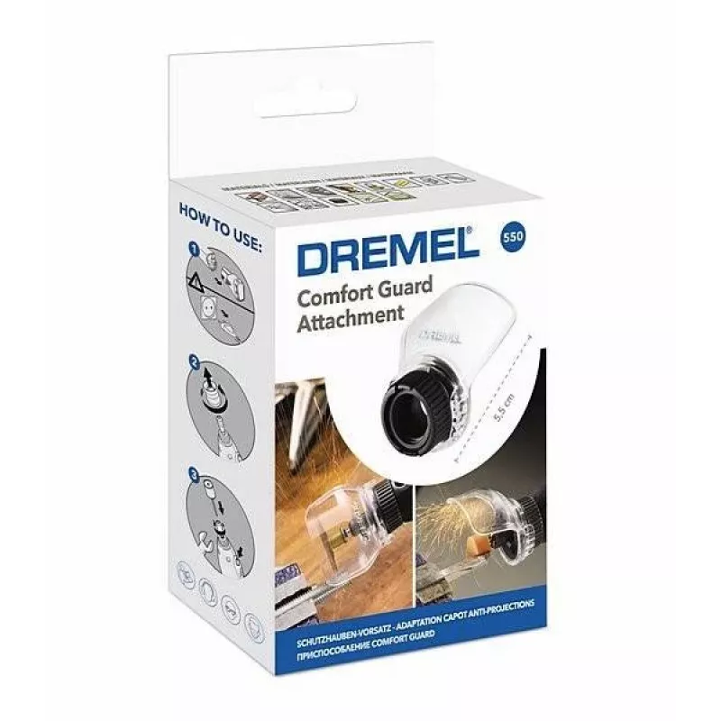Dremel 26150550JB 550 katkaisulaikkasarja, 5 kpl, 32 mm, metallille, puulle, muoville