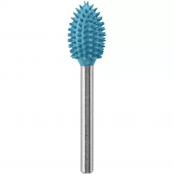 Dremel 26159953DM raspi-jyrsin, ruostumaton teräsraspi, 9,5 mm, 1 kpl
