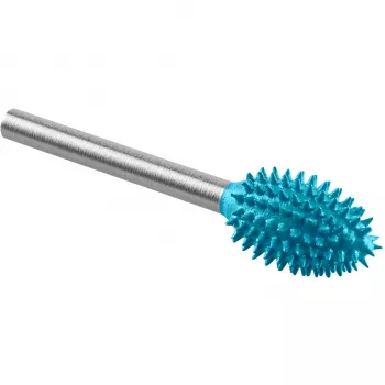 Dremel 26159953DM raspi-jyrsin, ruostumaton teräsraspi, 9,5 mm, 1 kpl