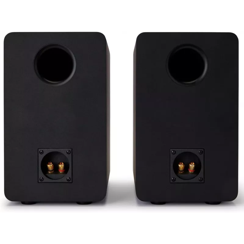 AIWA Hi-Fi 2.0 aktiivihyllykaiuttimet 2x70W RMS, musta