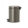 Brabantia NewIcon 5 litran poljinroskakori, Platinum