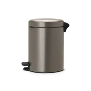 Brabantia NewIcon 5 litran poljinroskakori, Platinum