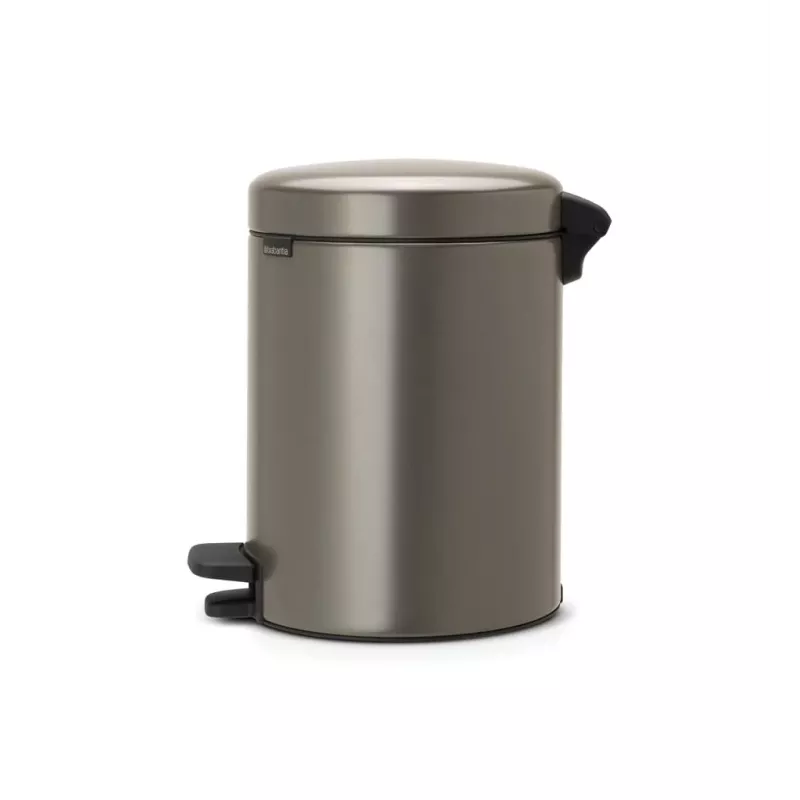 Brabantia NewIcon 5 litran poljinroskakori, Platinum