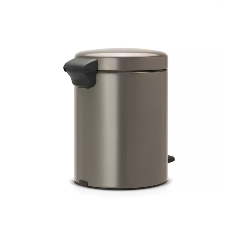 Brabantia NewIcon 5 litran poljinroskakori, Platinum