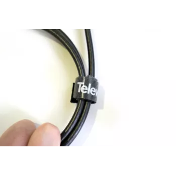 Televes KB 8 tarranauhakelarulla kaapelinsiteisiin, 8 mm x 10 m, musta, uudelleenkäytettävä 200101