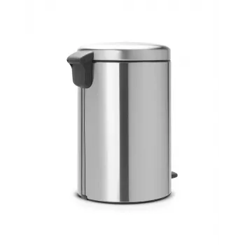 Brabantia NewIcon 20L polkupainikkeella avattava roskis, Matt Steel