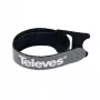 Televes KBL tarrakaapelinside, 10 kpl:n pakkaus, musta, 15 mm x 250 mm 200102
