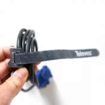 Televes KBL tarrakaapelinside, 10 kpl:n pakkaus, musta, 15 mm x 250 mm 200102