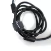 Televes KBL tarrakaapelinside, 10 kpl:n pakkaus, musta, 15 mm x 250 mm 200102