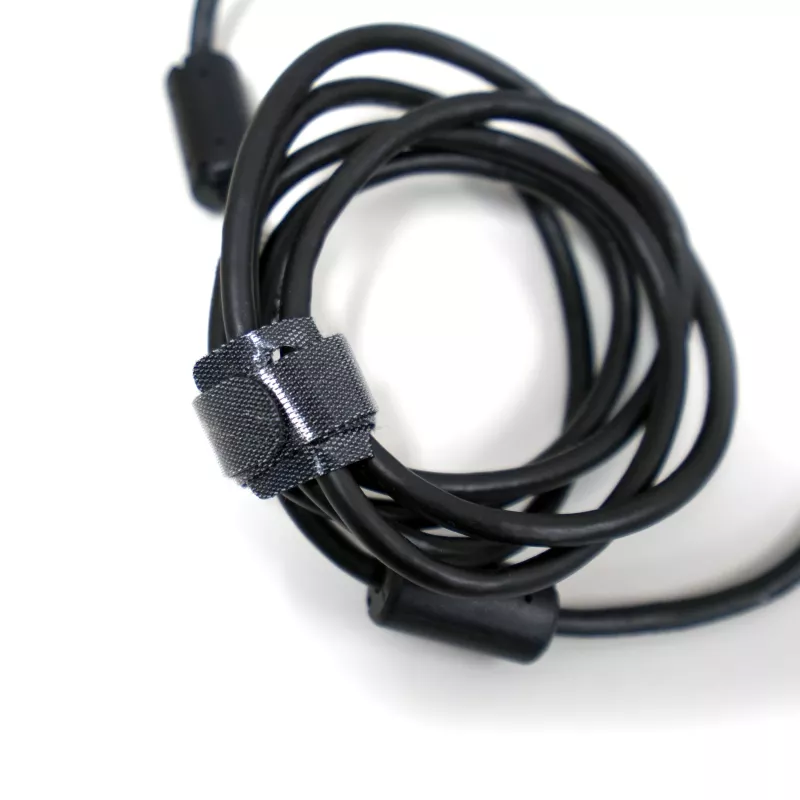 Televes KBL tarrakaapelinside, 10 kpl:n pakkaus, musta, 15 mm x 250 mm 200102