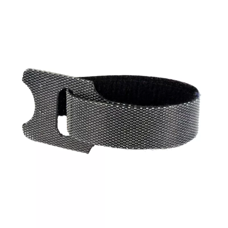 Televes KBL tarrakaapelinside, 10 kpl:n pakkaus, musta, 15 mm x 250 mm 200102