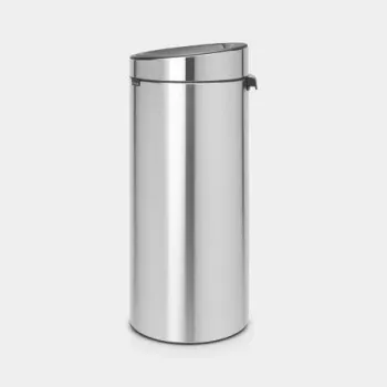 Brabantia Touch Bin 30L roskis, Matt Steel