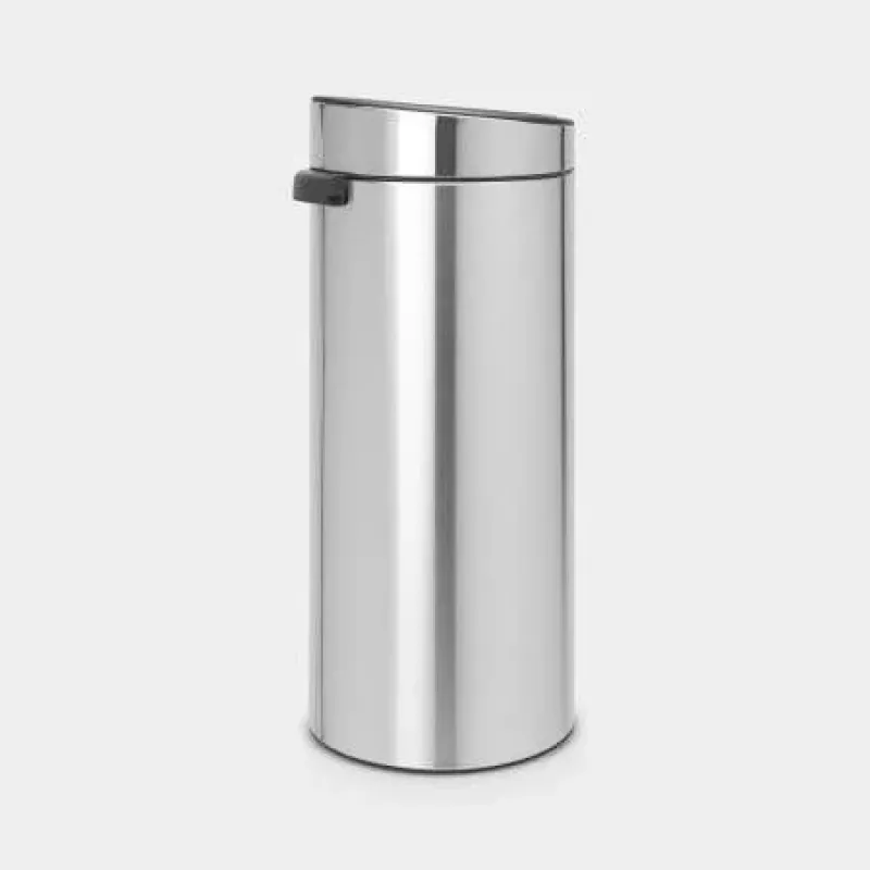Brabantia Touch Bin 30L roskis, Matt Steel