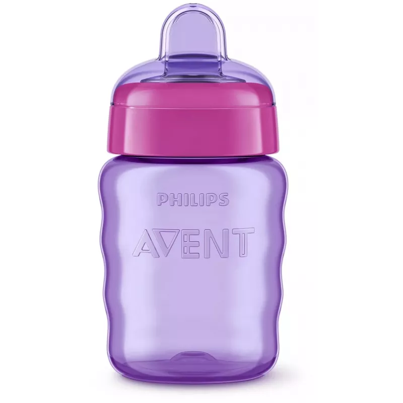 Philips AVENT Easy Sip juomaharjoittelumuki 9 kk+ 260 ml silikoninokka pinkki