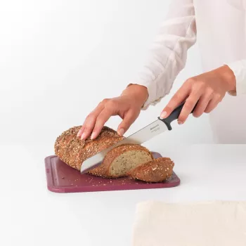 Brabantia Profile Line leipäveitsi XL tummanharmaa