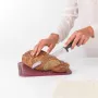 Brabantia Profile Line leipäveitsi XL tummanharmaa