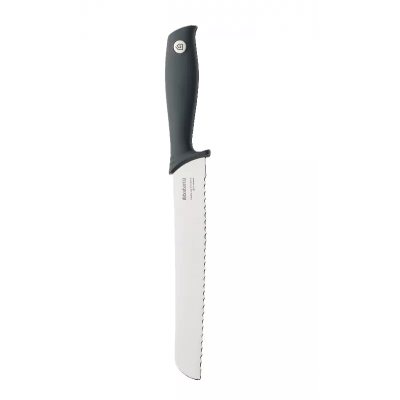 Brabantia Profile Line leipäveitsi XL tummanharmaa