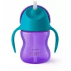 Philips Avent Bendy Straw Cup 200 ml, 9 kk+, violetti