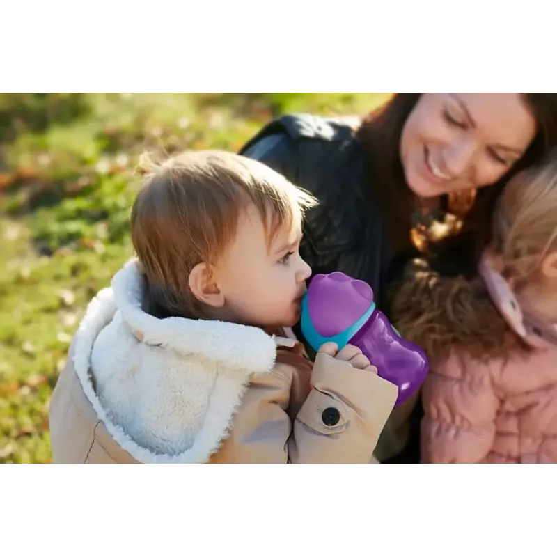 Philips Avent Bendy Straw Cup 200 ml, 9 kk+, violetti