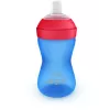Philips Avent My Grippy juomaharjoittelumuki pehmeällä nokalla 300ml, 9M+, sininen