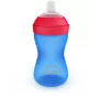 Philips Avent My Grippy juomaharjoittelumuki pehmeällä nokalla 300ml, 9M+, sininen
